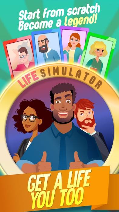 Life Simulator: Role Playing Uygulama ekran görüntüsü #1