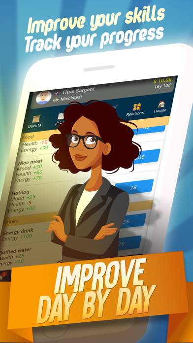 Life Simulator: Role Playing App screenshot #2