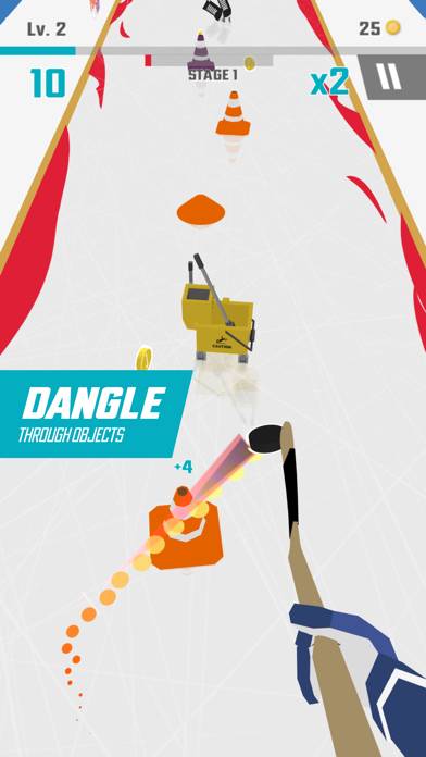 Dangle Dash App screenshot #1