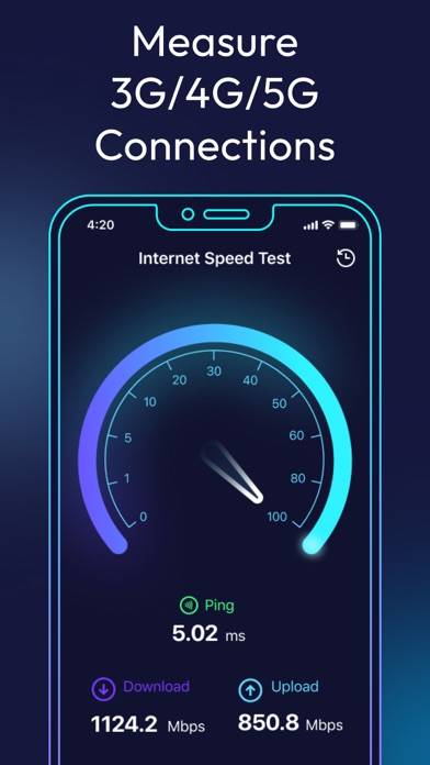 Speed Test & Wifi Analyzer plus App skärmdump #3
