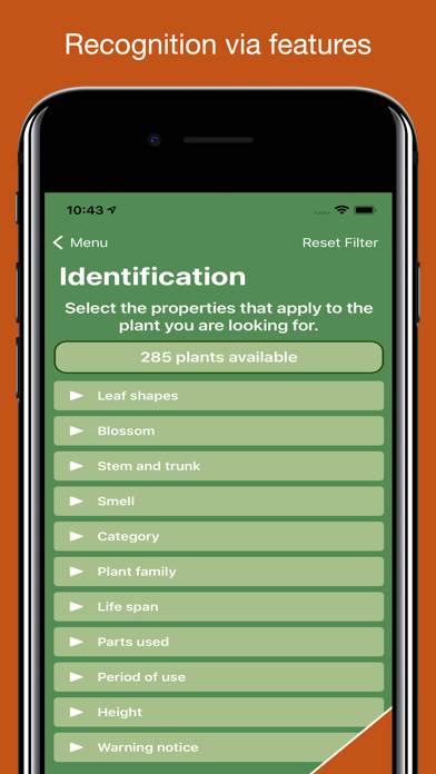 Medicinal plants lexicon App-Screenshot #6