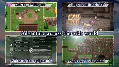 RPG Sword of Elpisia App screenshot #5
