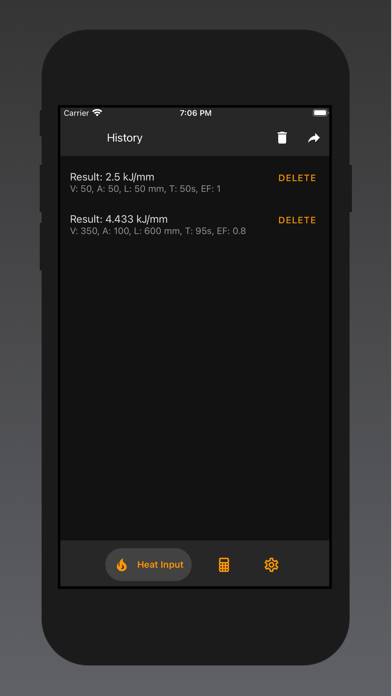 Welding Toolbox 2 Captura de pantalla de la aplicación #2