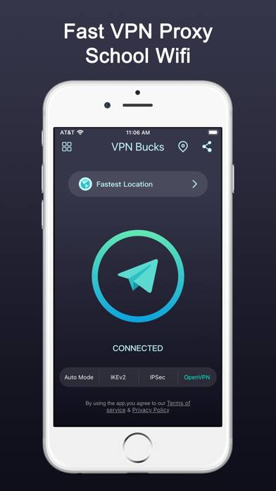 VPN Bucks App screenshot #1