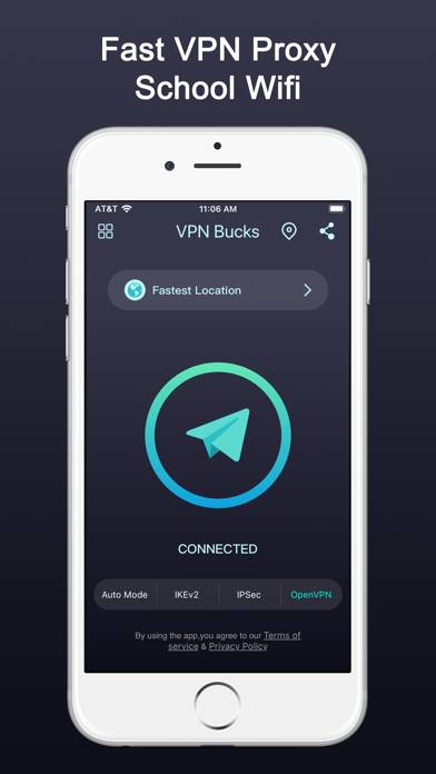 VPN Bucks - Best VPN Master screenshot