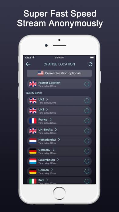 VPN Bucks Скриншот приложения #2