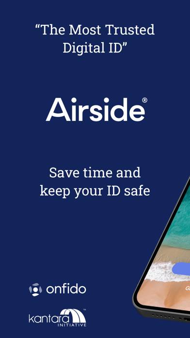 Airside Digital Identity screenshot