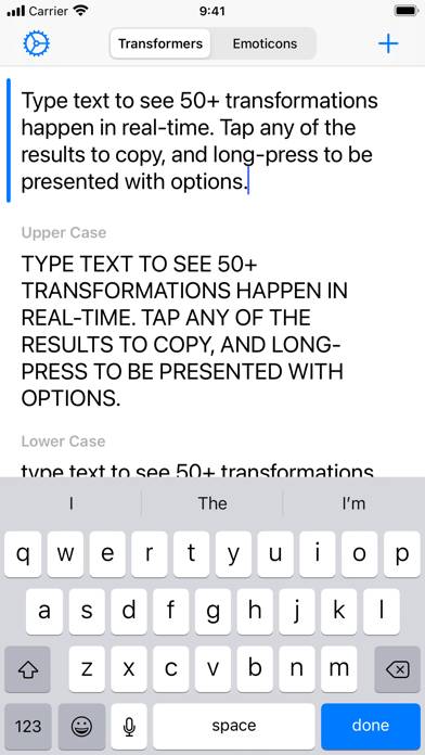 Textcraft Captura de pantalla de la aplicación #1