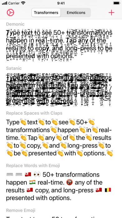 Textcraft Captura de pantalla de la aplicación #3