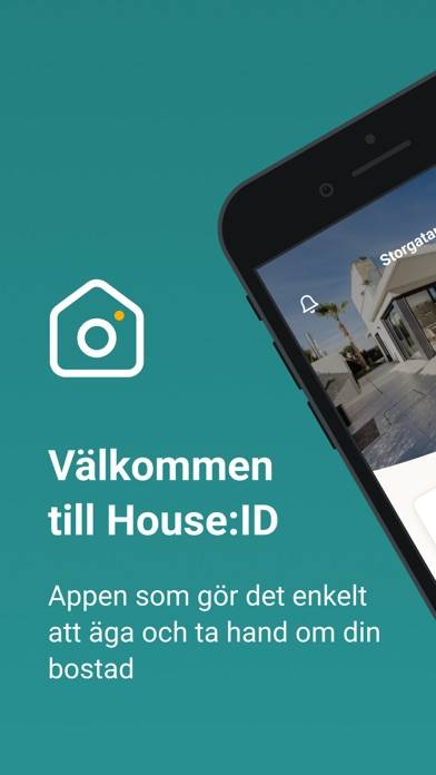 House:ID-bostadens loggbok App skärmdump #1