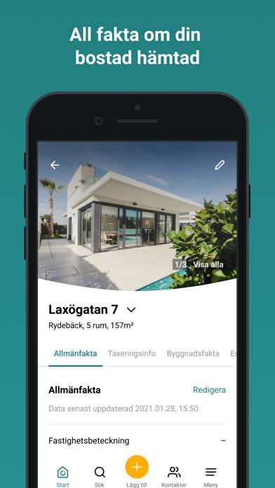 House:ID-bostadens loggbok App skärmdump #4