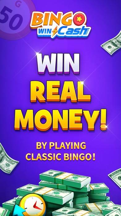 Bingo Cash: Win Real Money Capture d'écran de l'application #1
