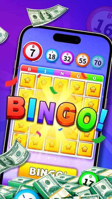 Bingo Cash: Win Real Money Capture d'écran de l'application #2