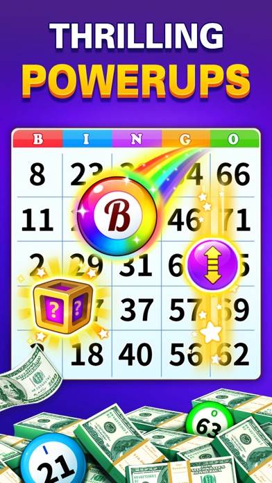 Bingo Cash: Win Real Money Capture d'écran de l'application #4