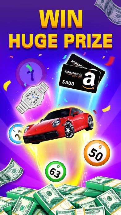 Bingo Cash: Win Real Money Capture d'écran de l'application #5