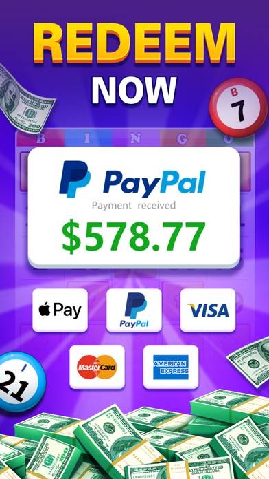 Bingo Cash: Win Real Money Capture d'écran de l'application #6