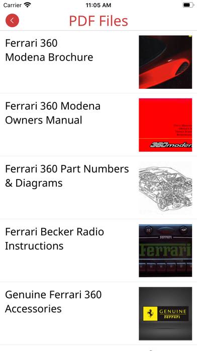 360 F1 Modena App screenshot #6