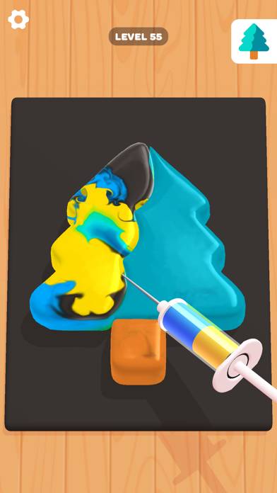 Jelly Dye：Satisfying ASMR Game Schermata dell'app #3