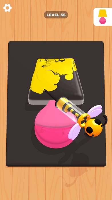 Jelly Dye：Satisfying ASMR Game Schermata dell'app #5
