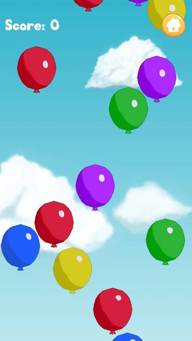Jasper's Balloon Adventure schermata del gioco