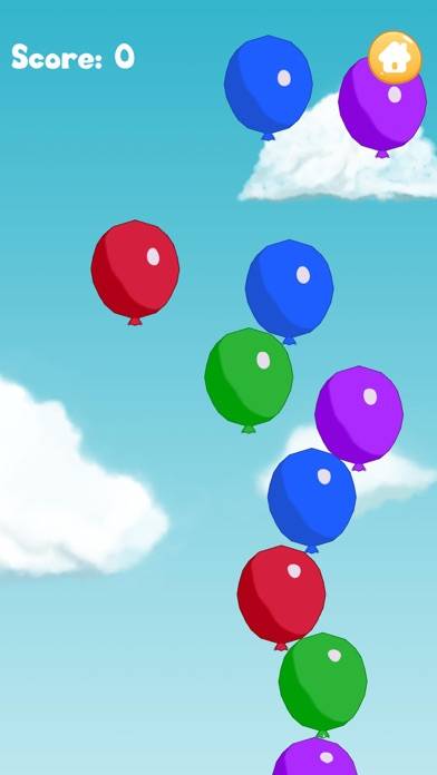 Jasper's Balloon Adventure schermata del gioco