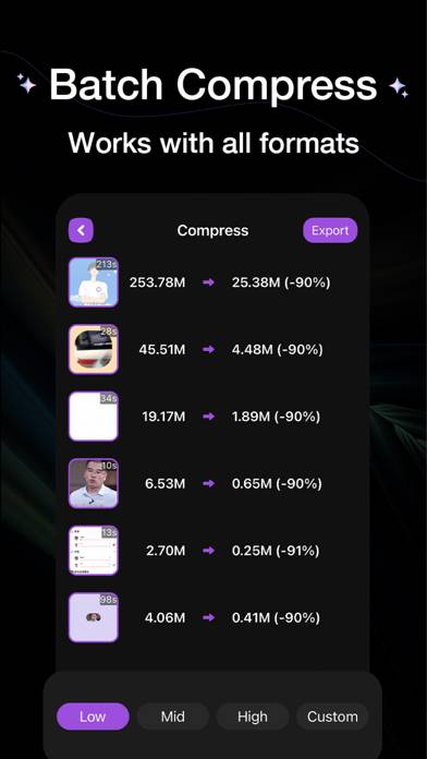 Video Compressor App-Screenshot #2