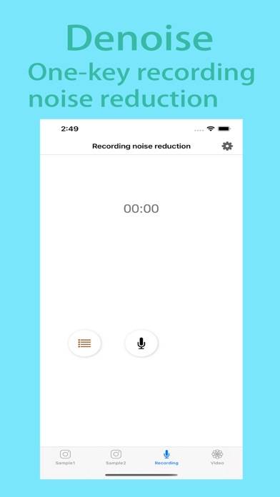 Noise Reduction App screenshot #3