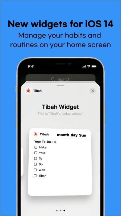 Tibah Скриншот приложения #3