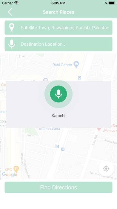 GPS Navigation & Path Finder App screenshot #6