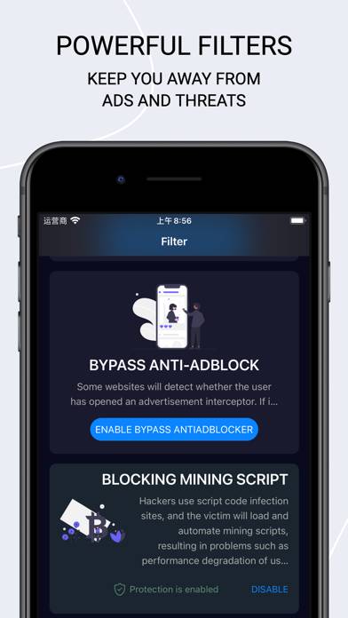 Ads Blocker Privacy Protector App-Screenshot #5