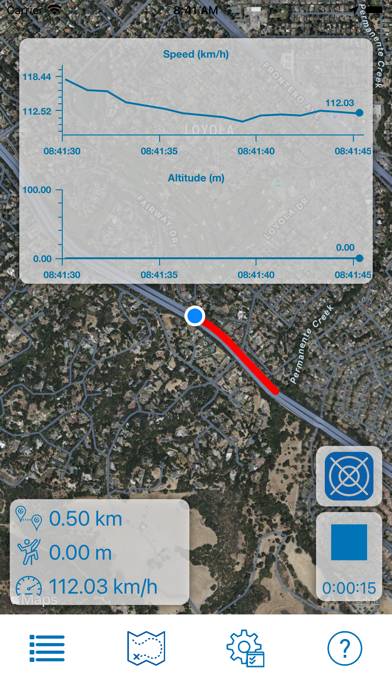 GeoTracker Pro Schermata dell'app #1