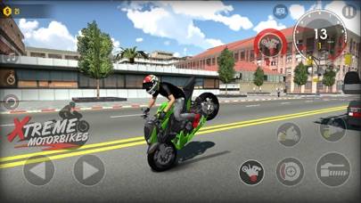 Xtreme Motorbikes Captura de pantalla de la aplicación #4