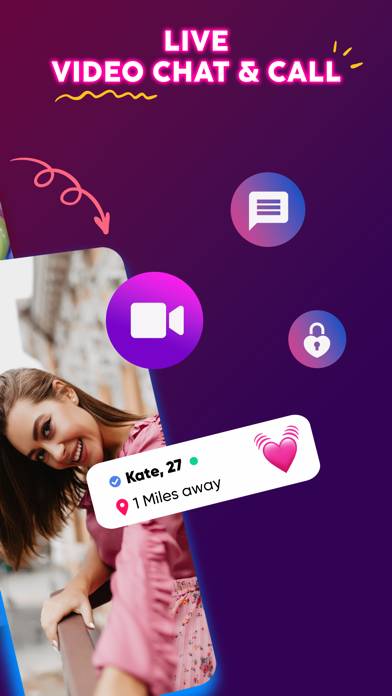 Whoo : Live Dating App & Chat Capture d'écran de l'application #2