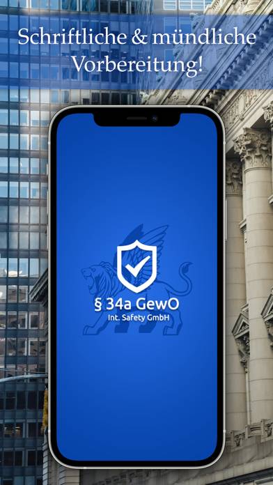 § 34a GewO Lern-App App-Screenshot #1