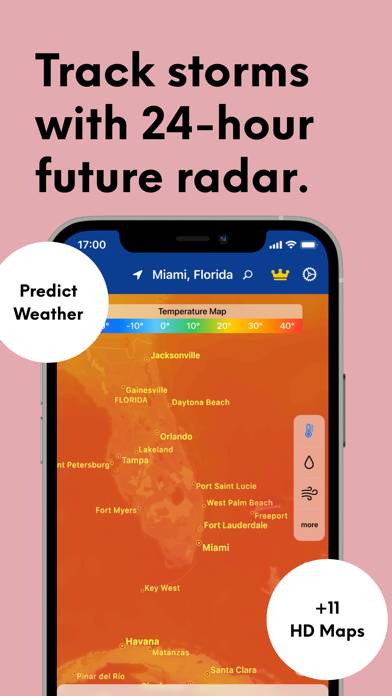 Weather AI: Forecast/Map/Radar Uygulama ekran görüntüsü #4