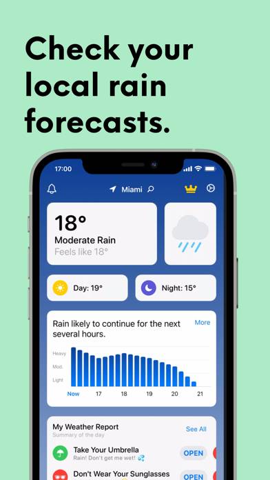 Weather AI: Forecast/Map/Radar Uygulama ekran görüntüsü #5