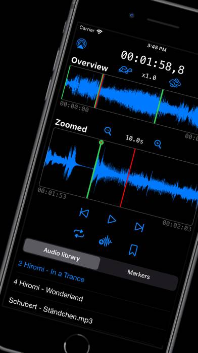 Audio Looper plus Schermata dell'app #1