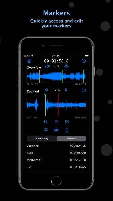 Audio Looper plus App screenshot #3