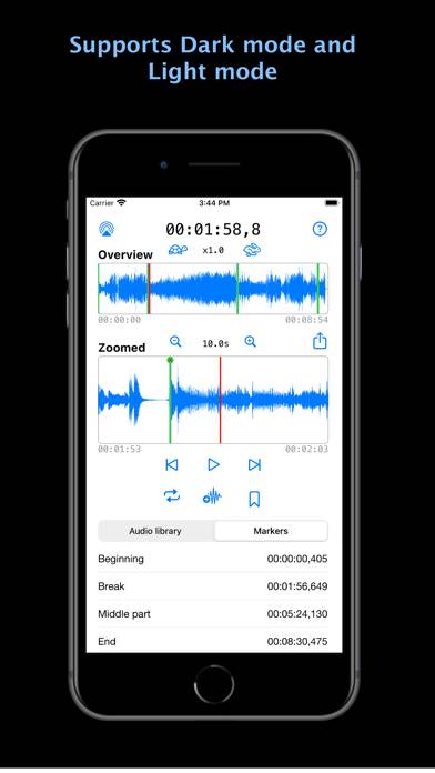 Audio Looper plus Schermata dell'app #5