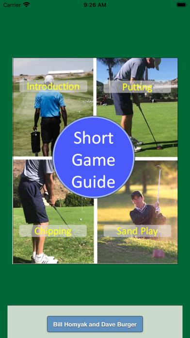 Short Game Guide App screenshot #1