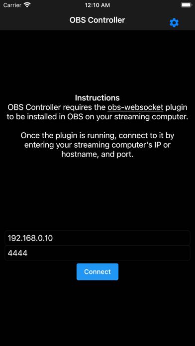 OBS Controller App screenshot #3