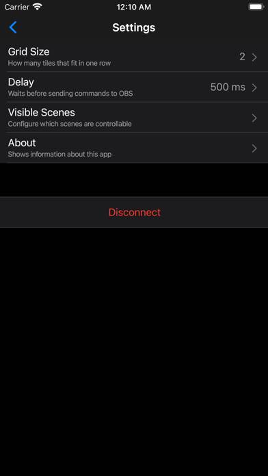 OBS Controller App screenshot #4