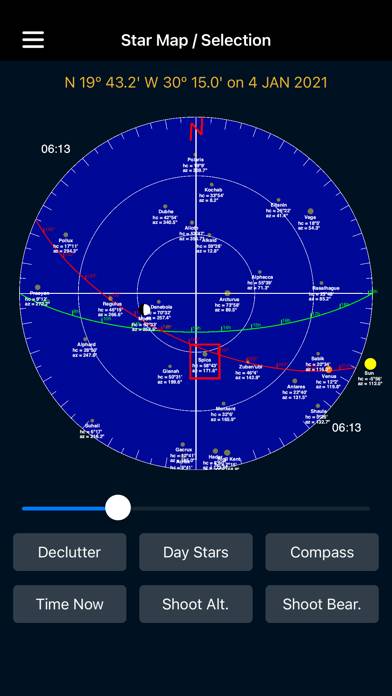 EZ Celestial Navigation App screenshot #5