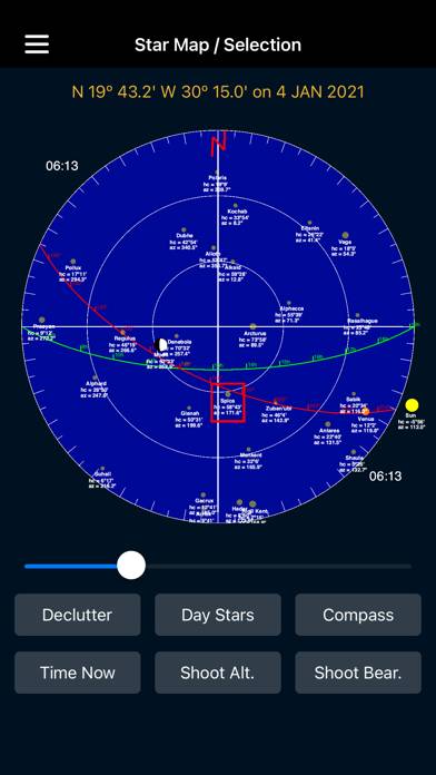 EZ Celestial Navigation App screenshot