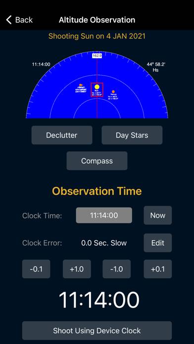 EZ Celestial Navigation App screenshot #6