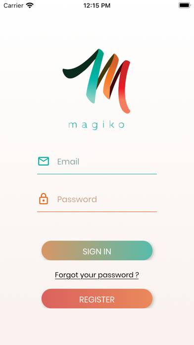 Magiko App screenshot #1
