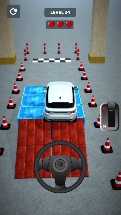 Real Drive 3D Parking Games Schermata dell'app #2