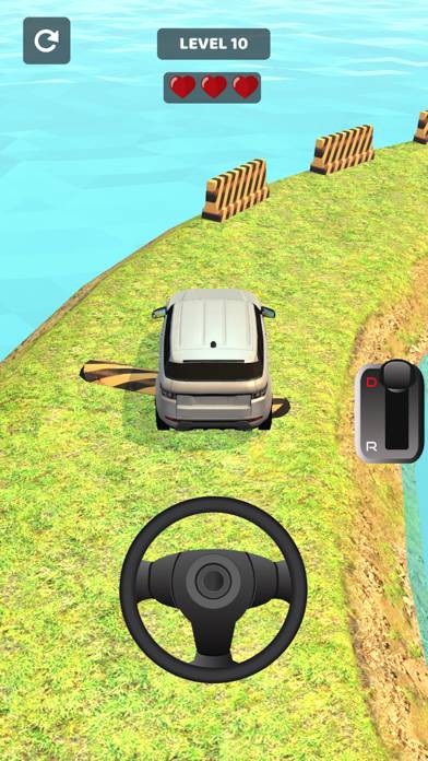 Real Drive 3D Parking Games Schermata dell'app #3