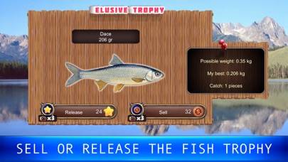 Fish Rain: fishing simulator Скриншот приложения #2