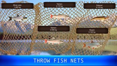 Fish Rain: fishing simulator Скриншот приложения #5